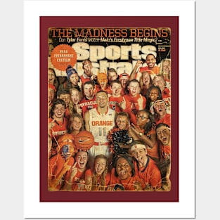 COVER SPORT - SPORT ILLUSTRATED - THE MADNESS BEGINS Posters and Art